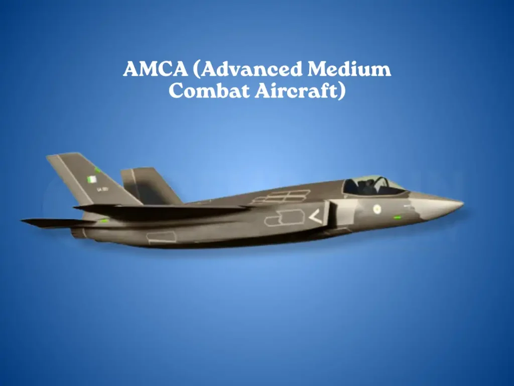 AMCA Advanced Medium Combat Aircraft