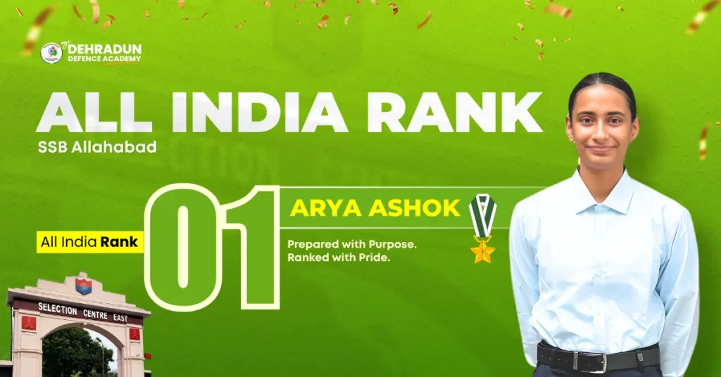 All India Rank 1, Three SSB Recommendations: Arya Ashok’s Journey Against All Odds