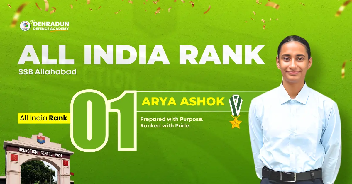 All India Rank 1, Three SSB Recommendations: Arya Ashok’s Journey Against All Odds