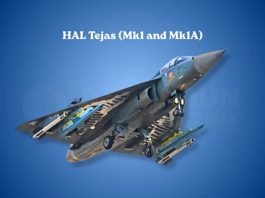 HAL Tejas Mk1 and Mk1A