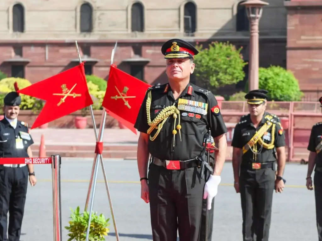 List of Chiefs of Army Staff of India