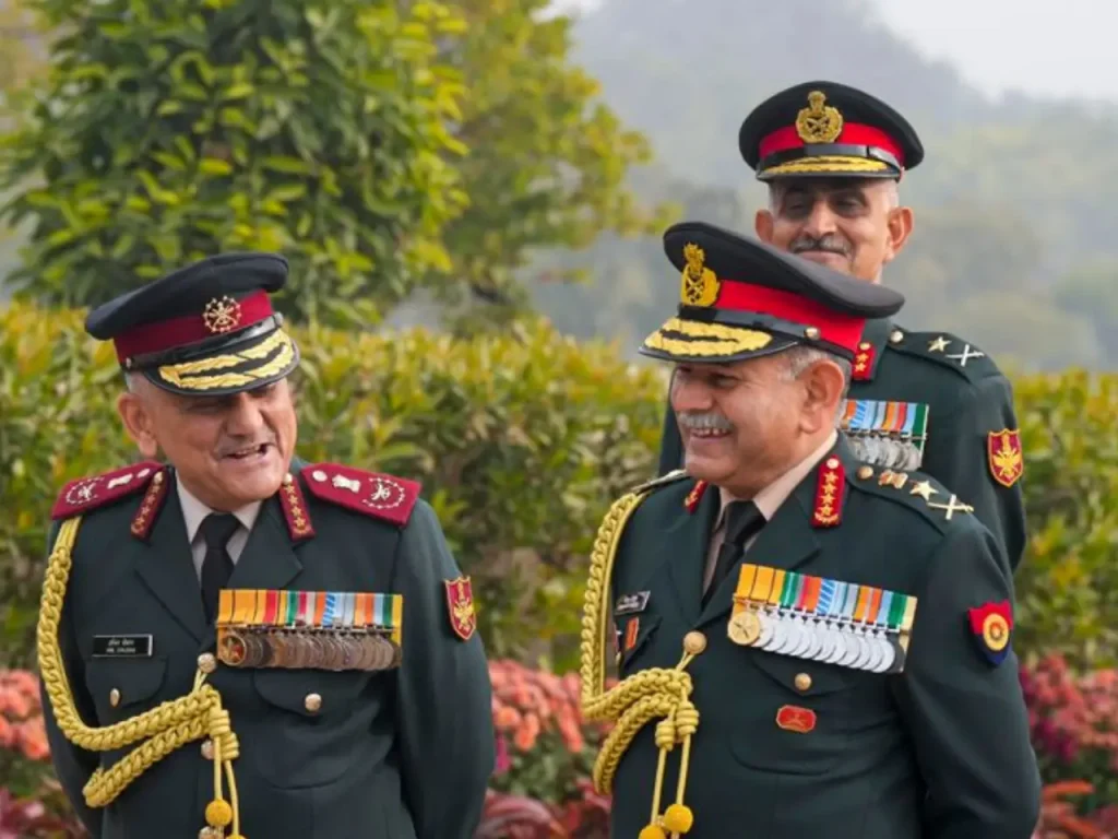List of Chiefs of Army Staff of India 2