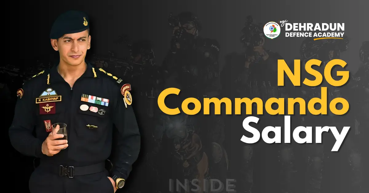 NSG Commando Salary: Pay Scale, Allowances and Perks Explained