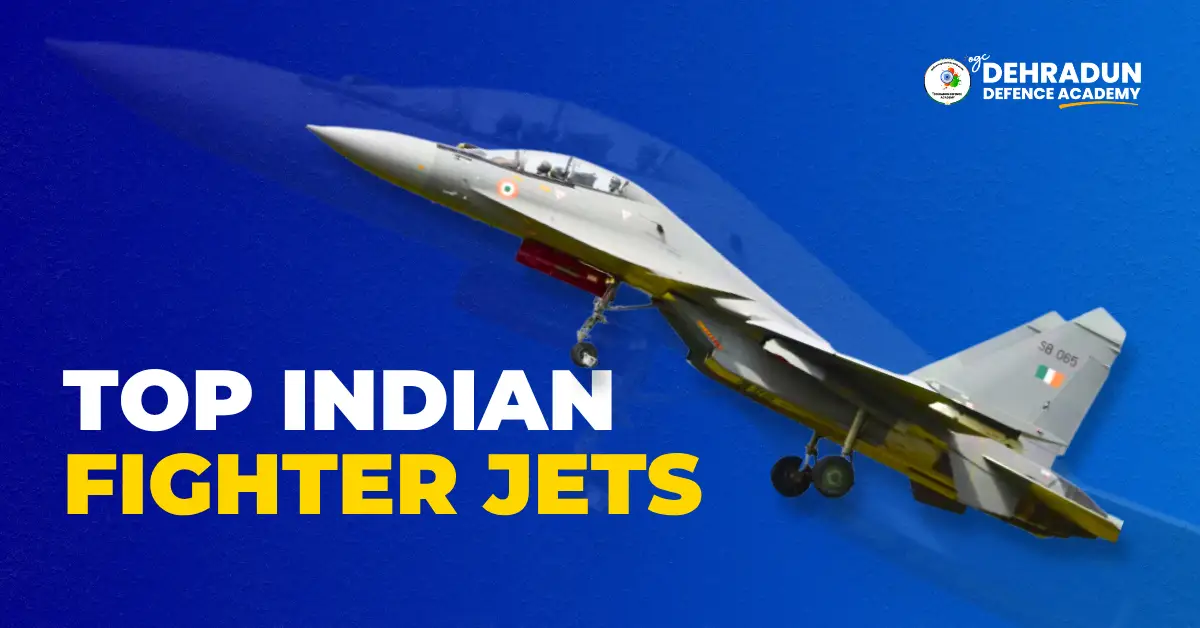 Top Indian Fighter Jets