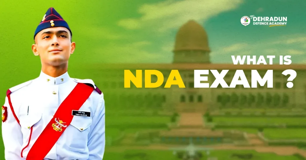 What is NDA Exam?