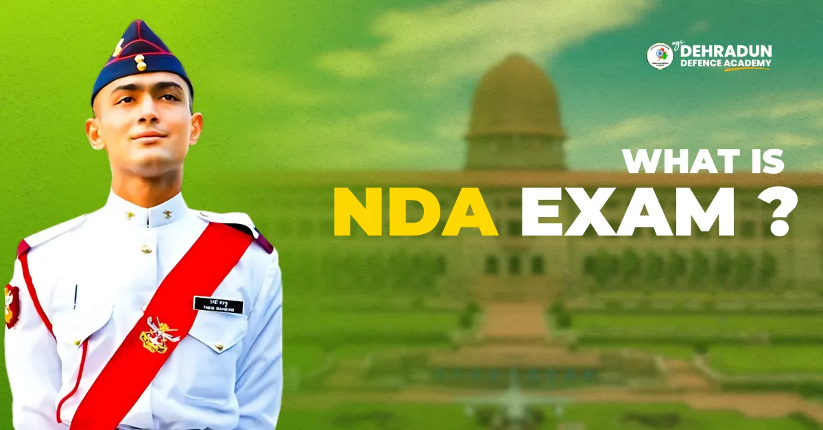 What is NDA Exam?