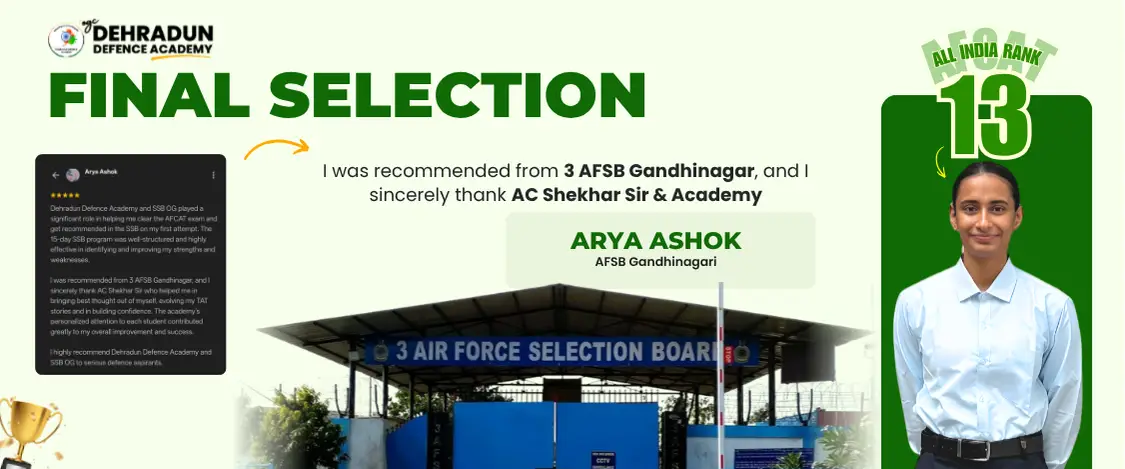 Final selection - Arya Ashok