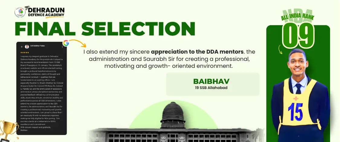 Final selection - Baibhav