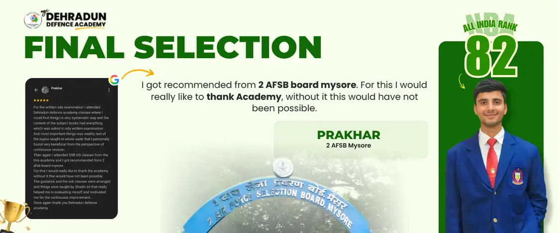 Final selection - Prakhar