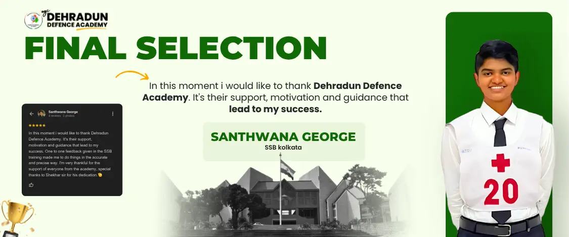 Final selection - Santhwana George