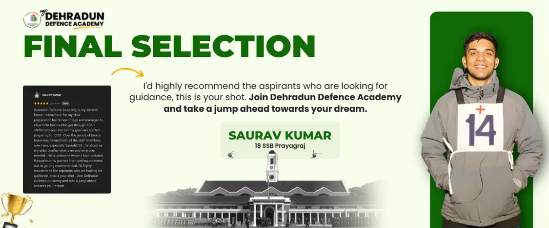Final selection - saurav kumar