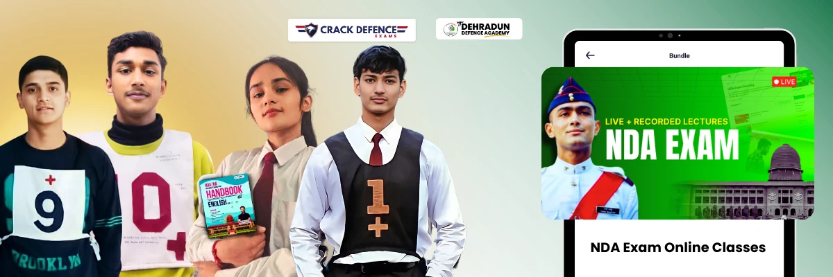 NDA Online Coaching Classes Best Online Course for NDA