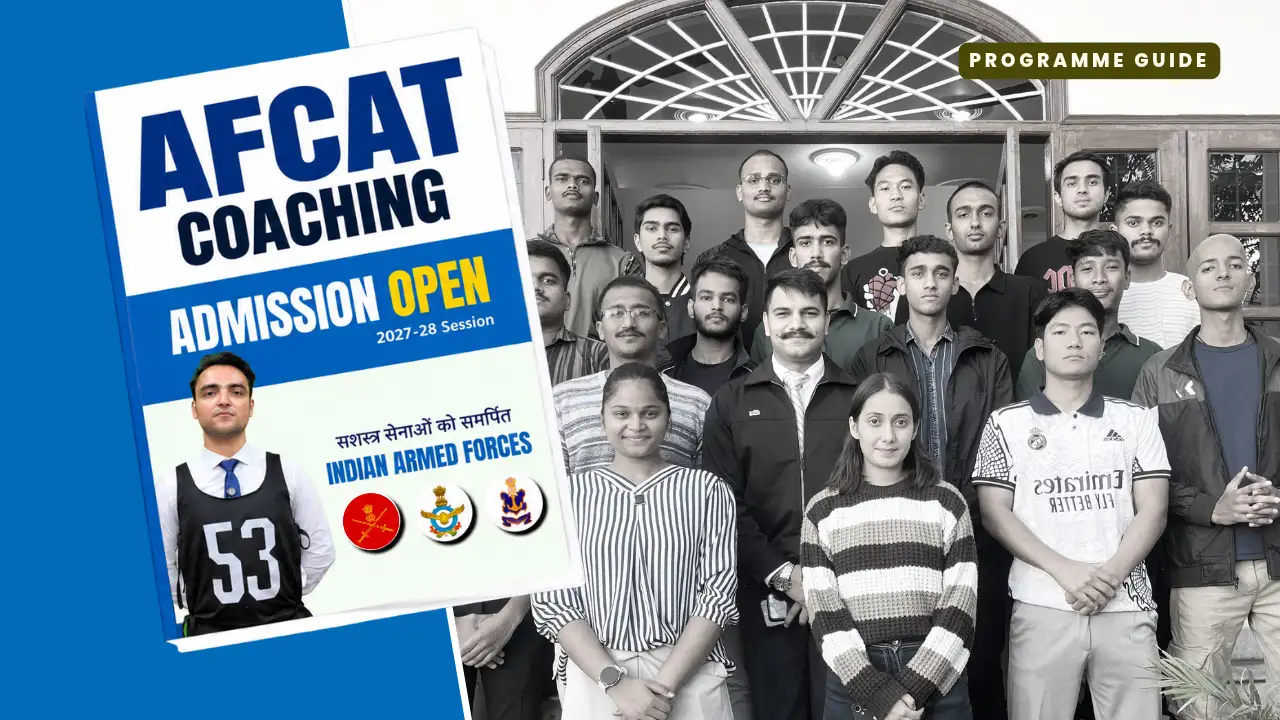 AFCAT Coaching Brochure