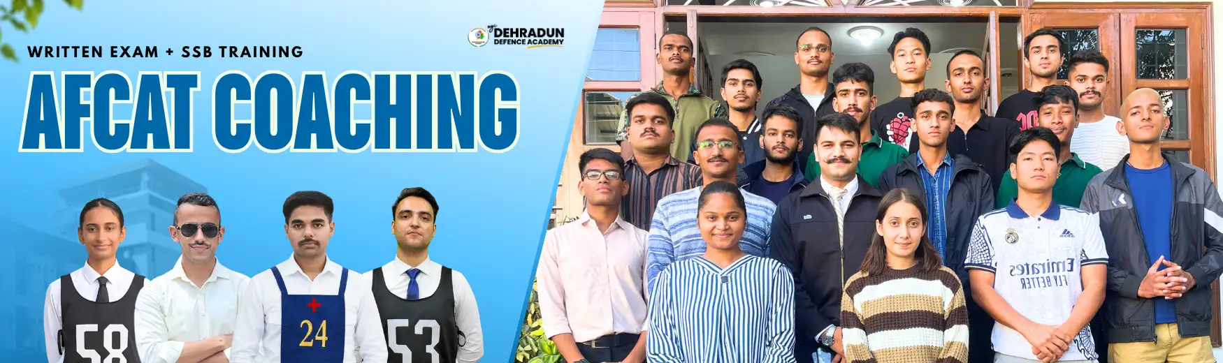 AFCAT coaching at OGC–Dehradun Defence Academy