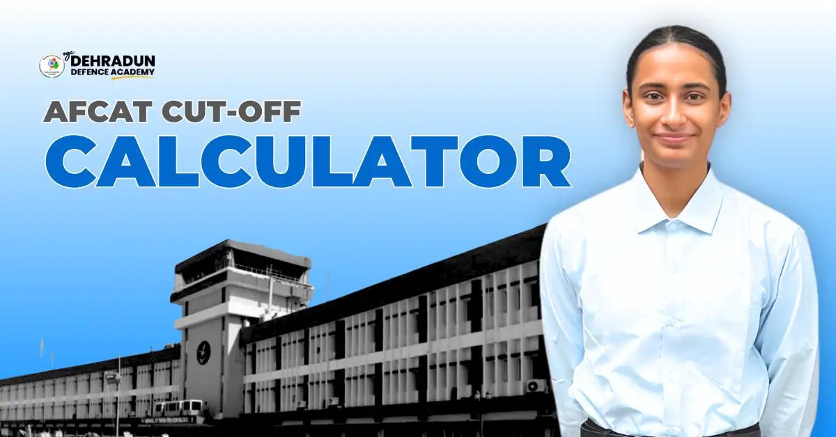 AFCAT Cut Off Calculator