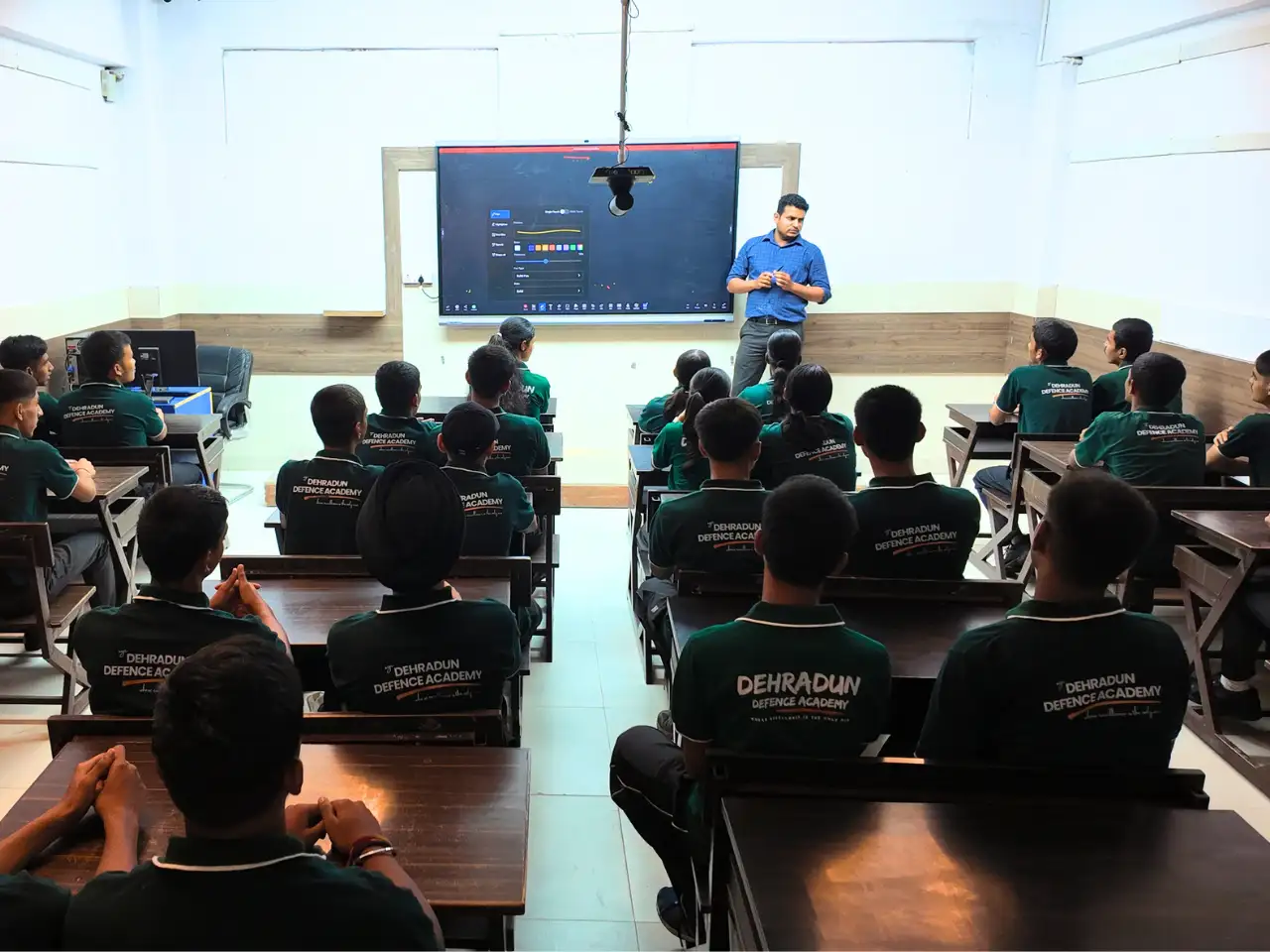 Academic Facilities - OGC-Dehradun Defence Academy