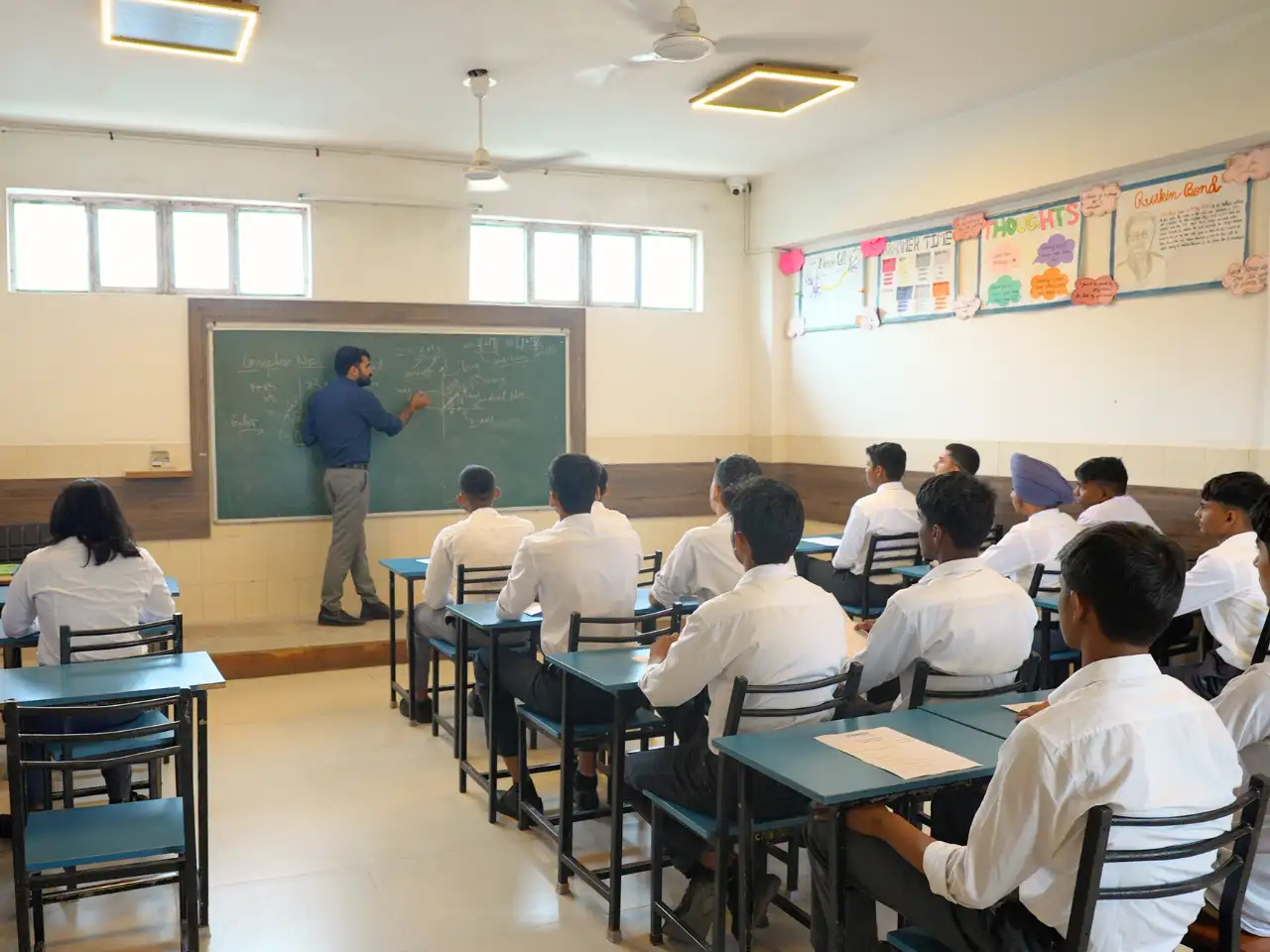 Academic Facilities - OGC-Dehradun Defence Academy
