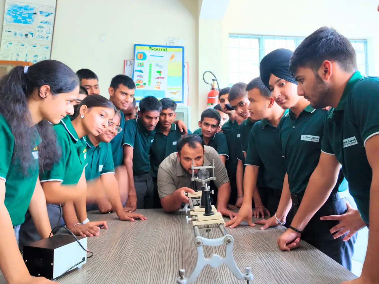 Academic Facilities - OGC-Dehradun Defence Academy