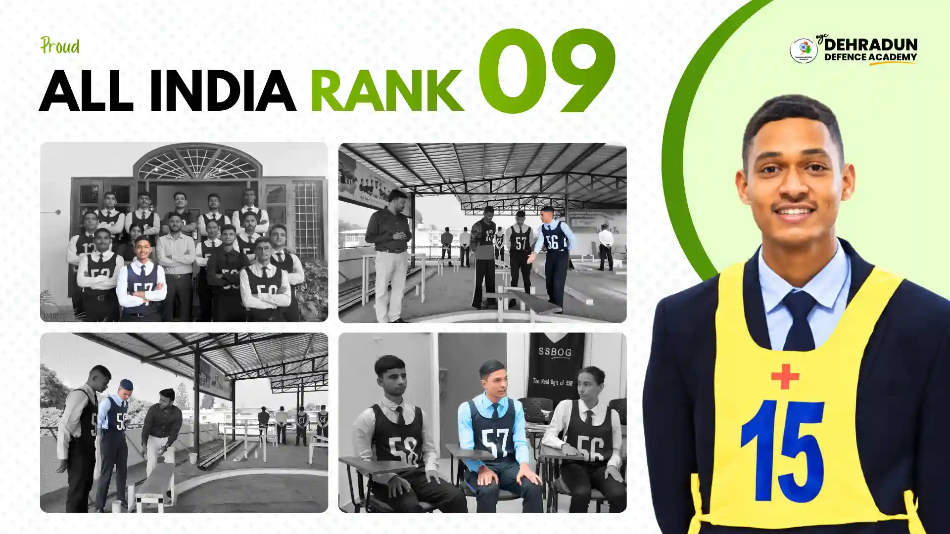 Baibhav All India Rank 09 OGC DDA selections