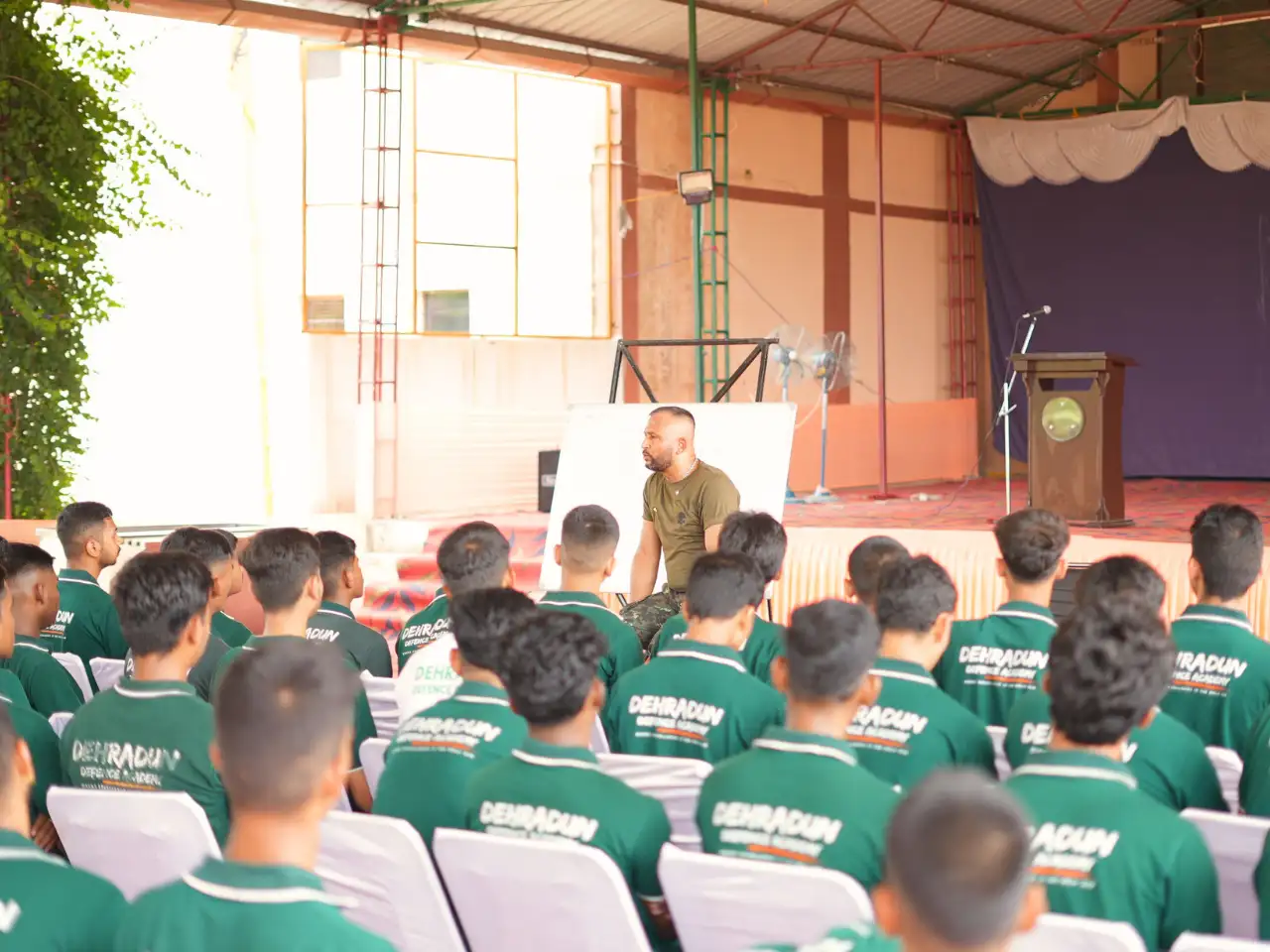 Bootcamp with Col Bharwan-2