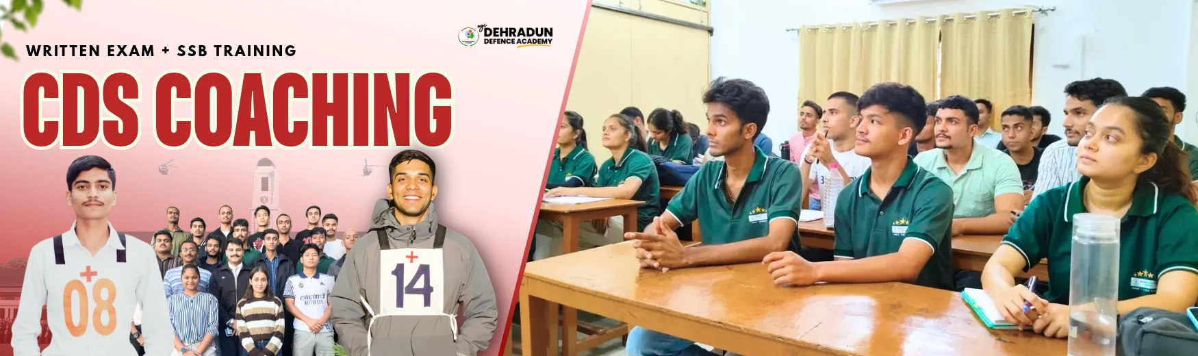 CDS coaching at OGC–Dehradun Defence Academy