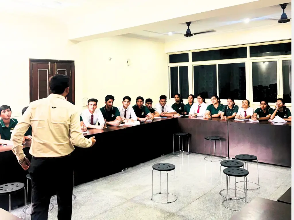 Debates Quiz Sessions OGC Dehradun Defence Academy