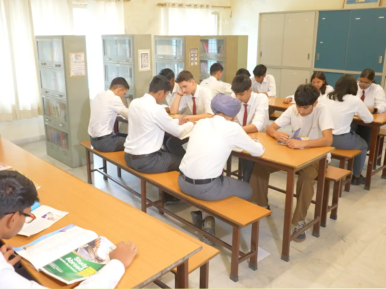 Hostel facilities