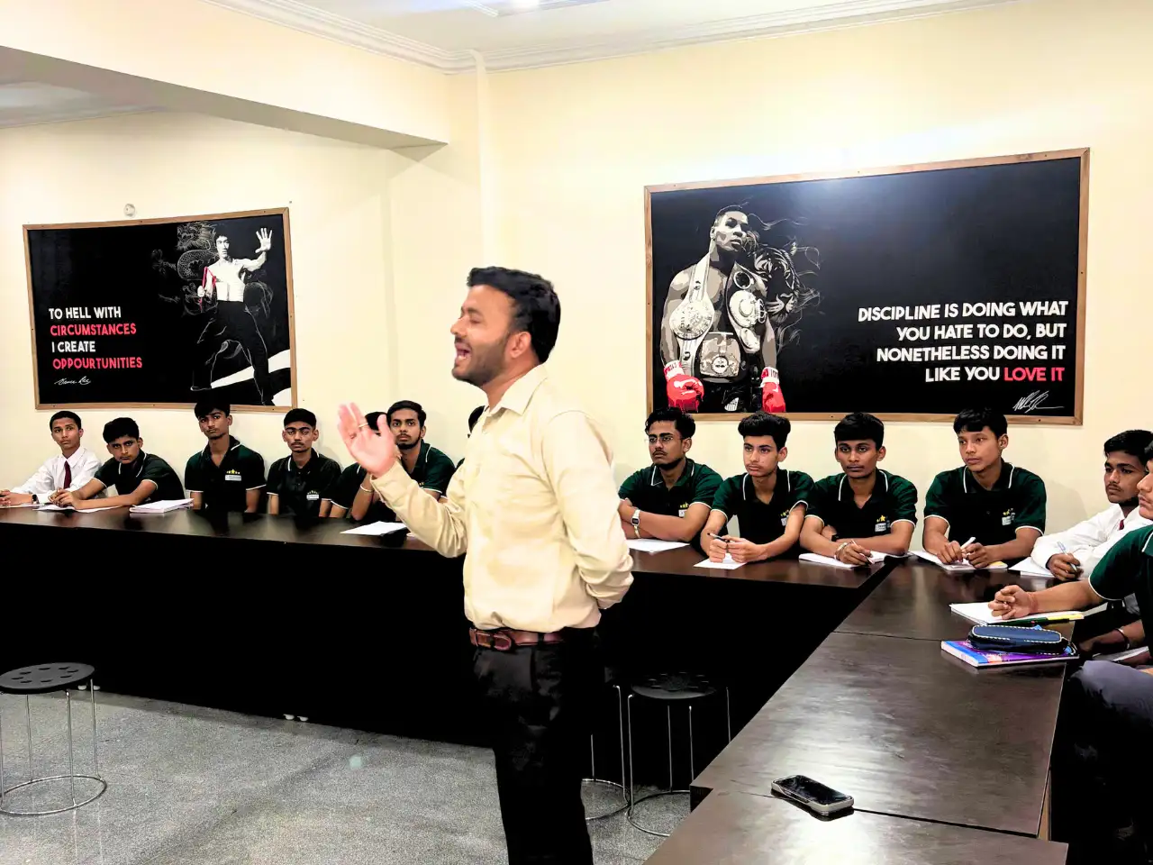 Hostel facilities - Mentoring