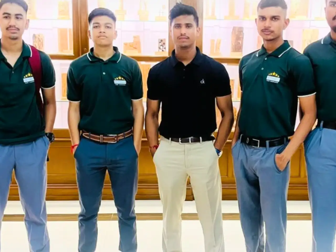 Hostel facilities - Warden & Academic Support