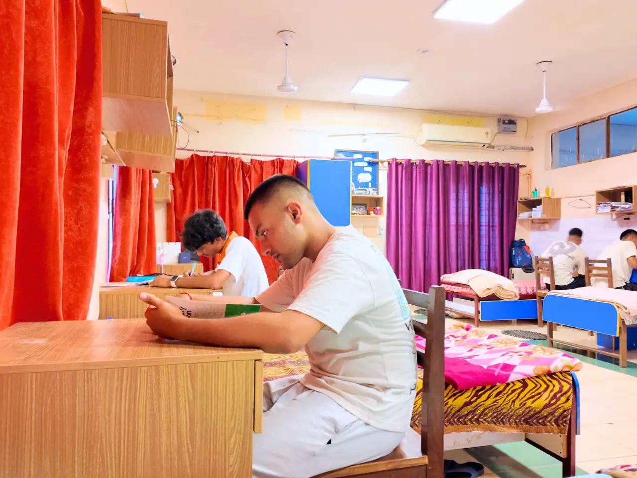 Hostel facilities