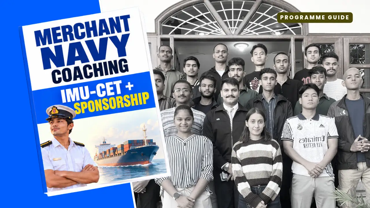 Merchant Navy Coaching Brochure
