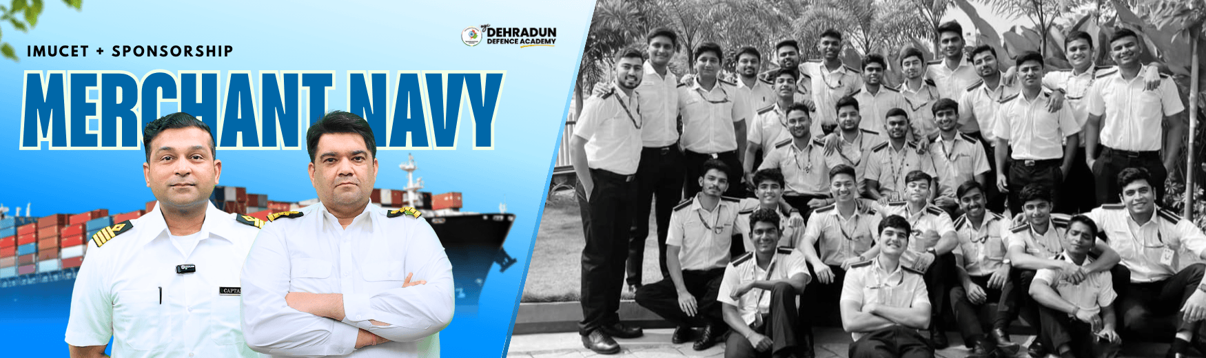 Merchant Navy coaching at OGC–Dehradun Defence Academy