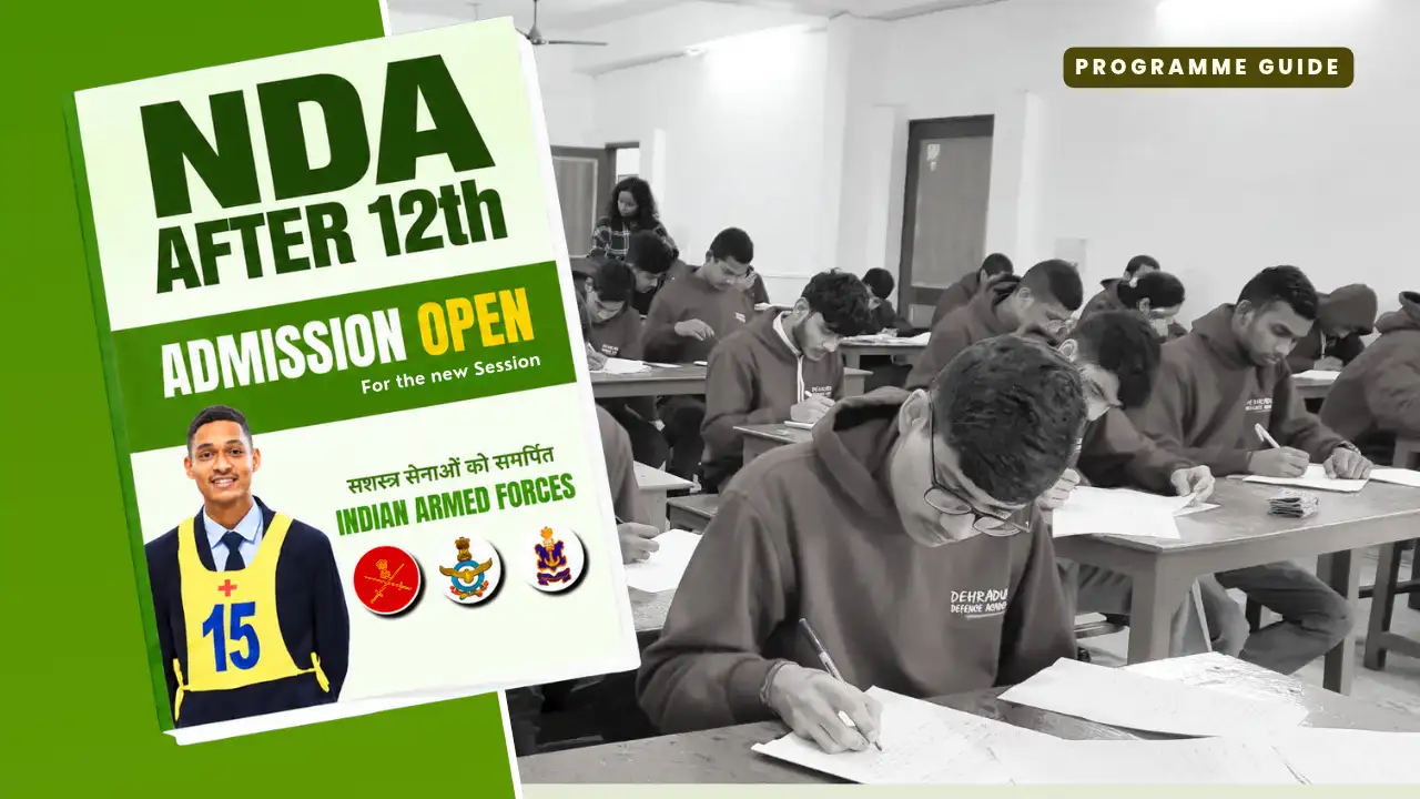 NDA After 12th Course Brochure