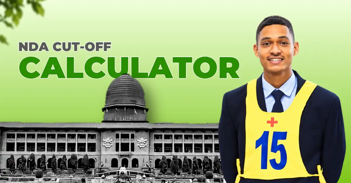 NDA Cut Off Calculator 1