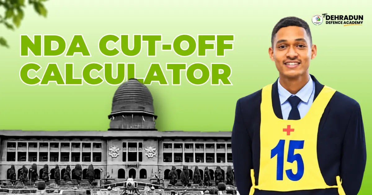 NDA Cut Off Calculator