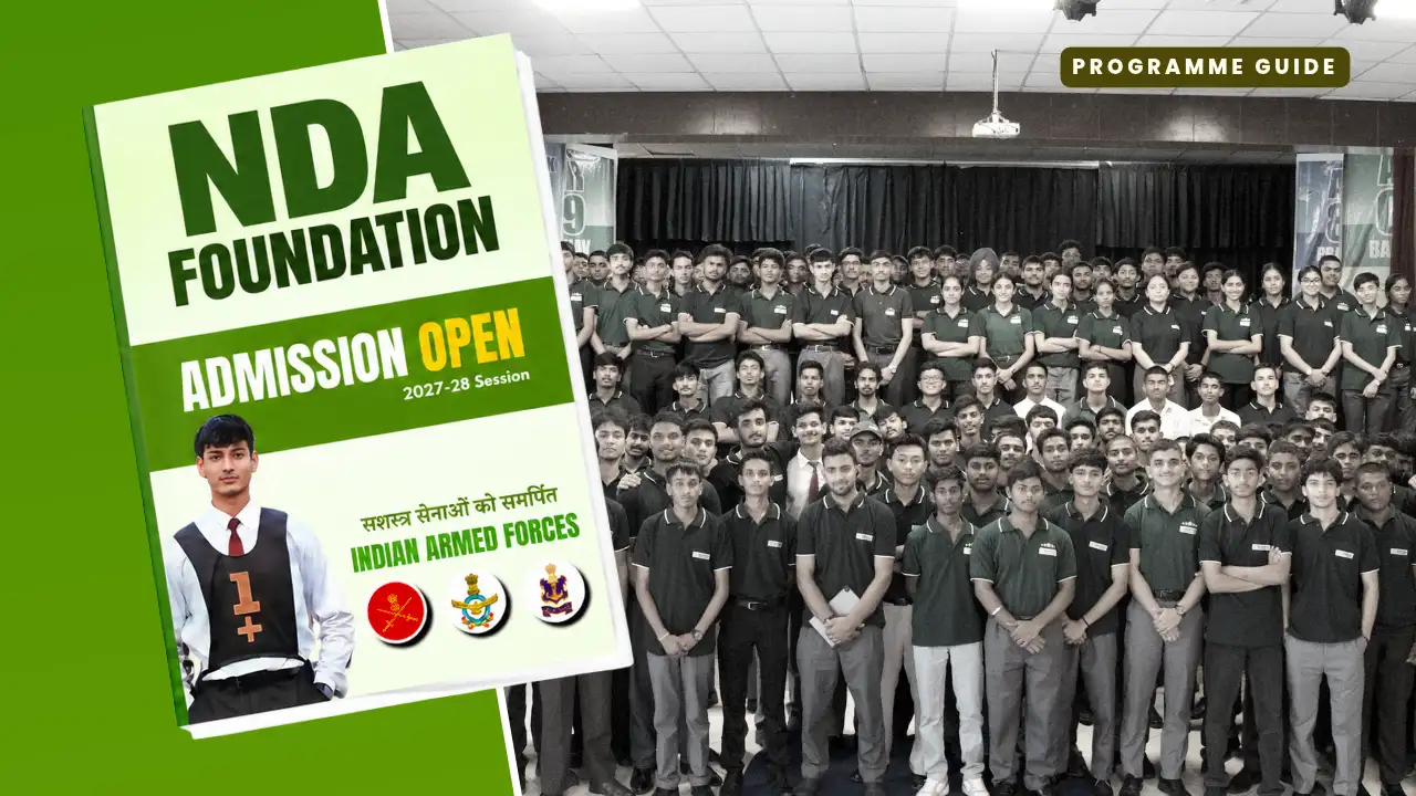 NDA Foundation Course Brochure