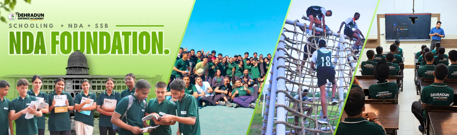 NDA Foundation Course at OGC–Dehradun Defence Academy
