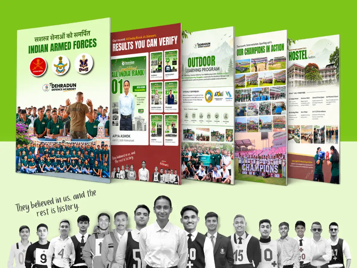OGC Dehradun Defence Academy Brochure