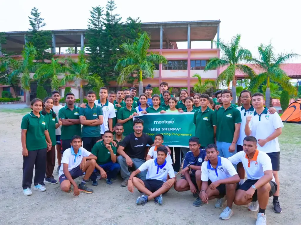 Outdoor learning Programme OGC Dehradun Defence Academy