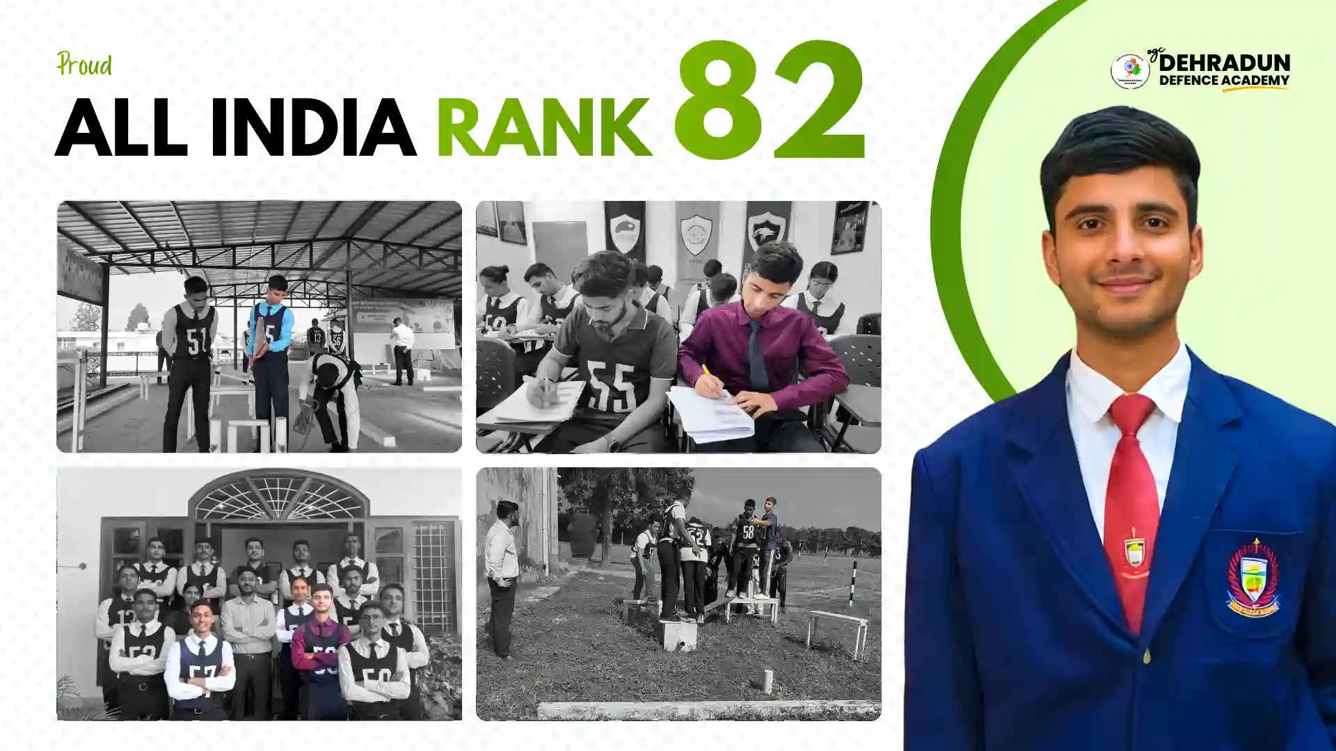 Prakhar All India Rank 82 OGC DDA selections