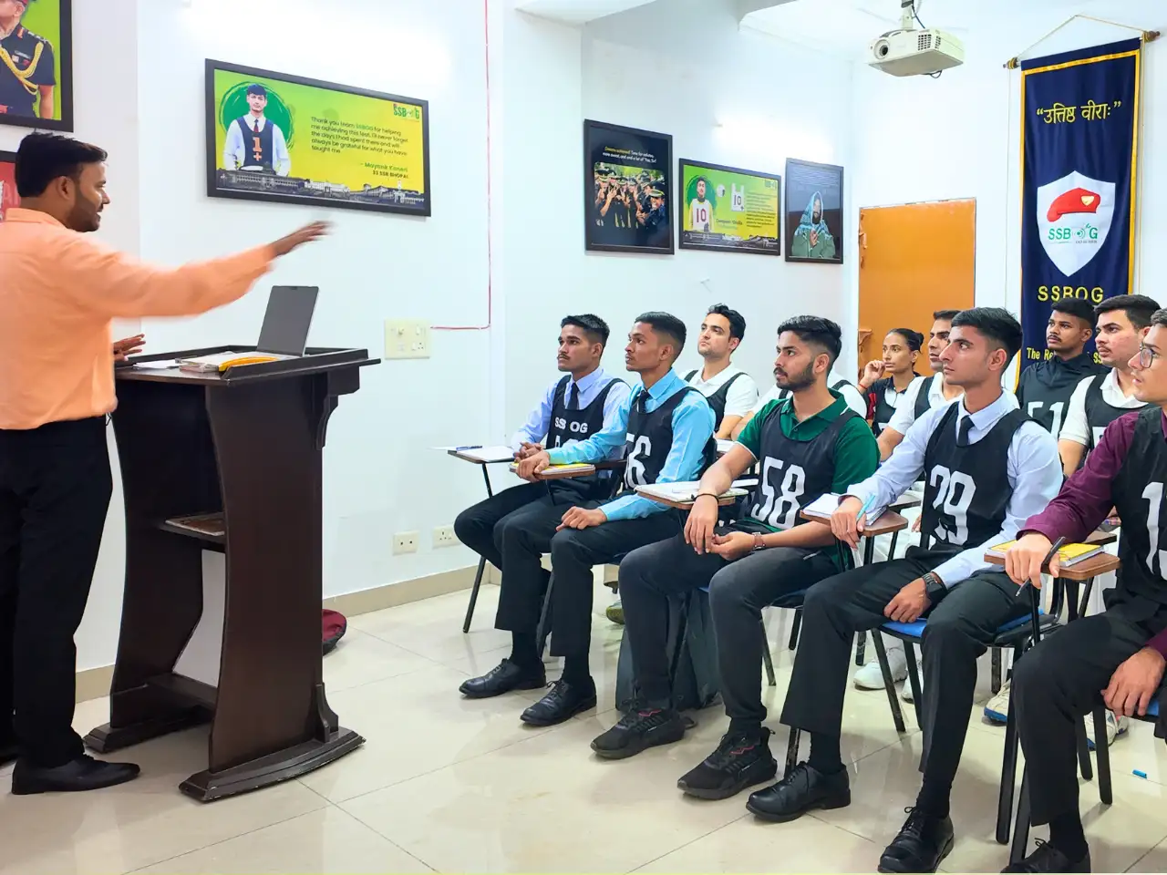 SSB Training - Screening & Psychology Practice