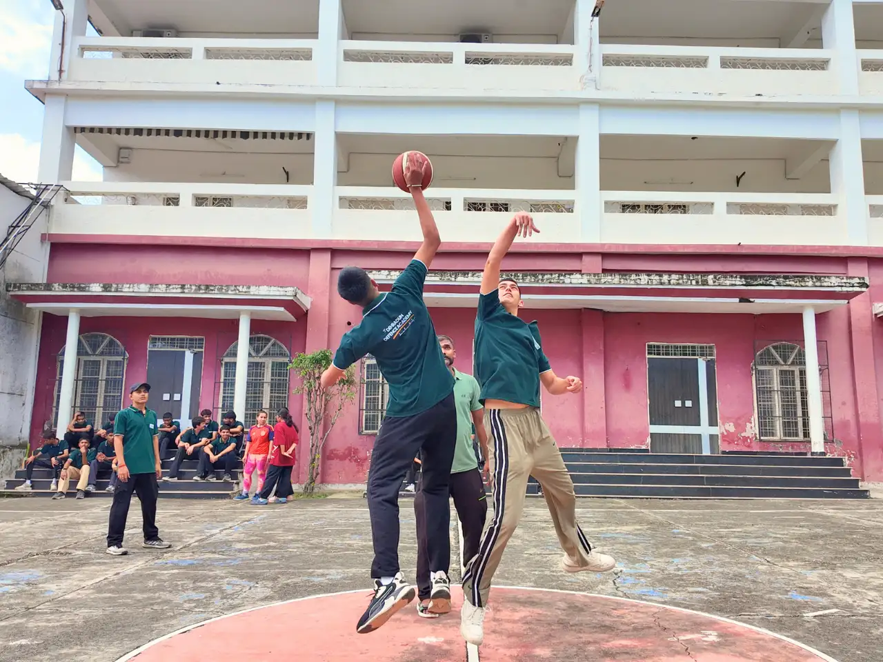 Sports facilities - Basketball
