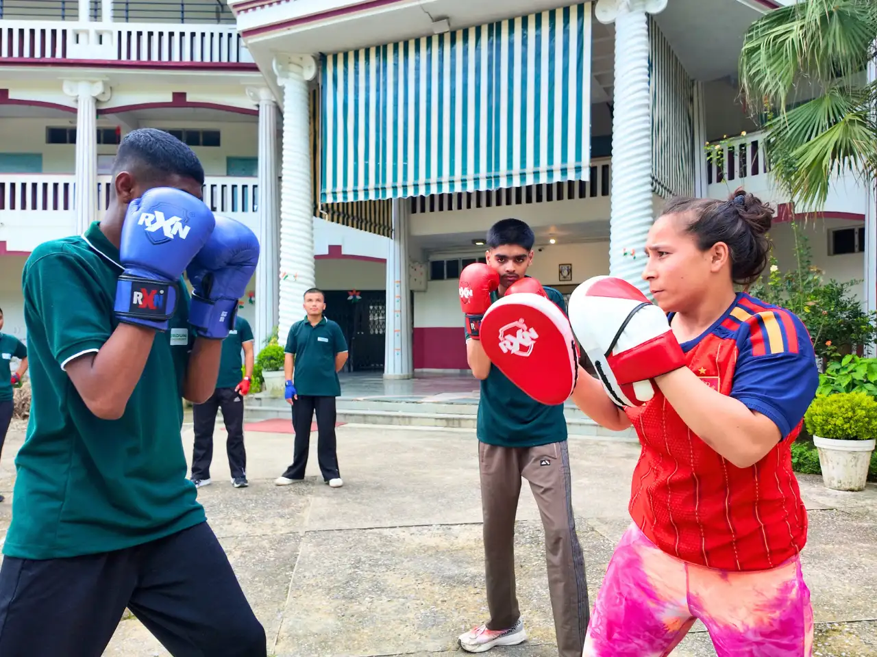 Sports facilities - Boxing