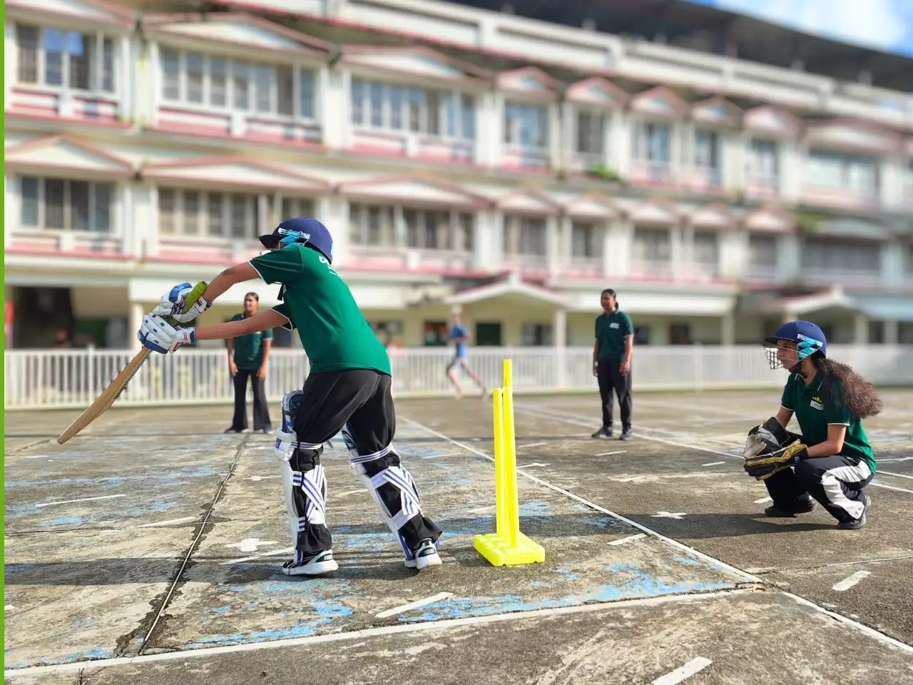Sports facilities - Cricket