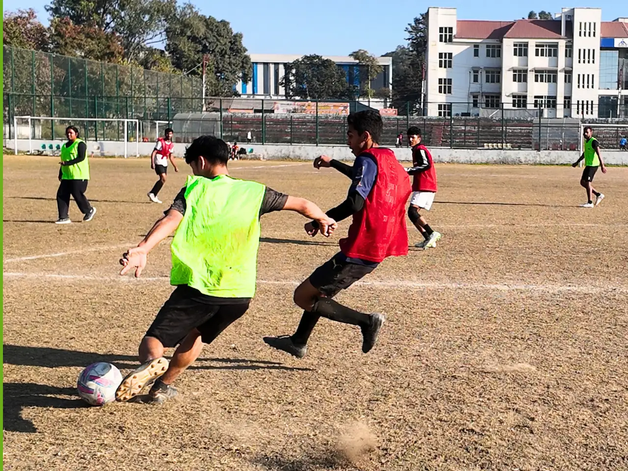 Sports facilities - Football