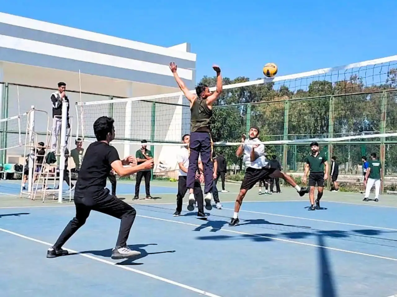 Sports facilities - Volley ball